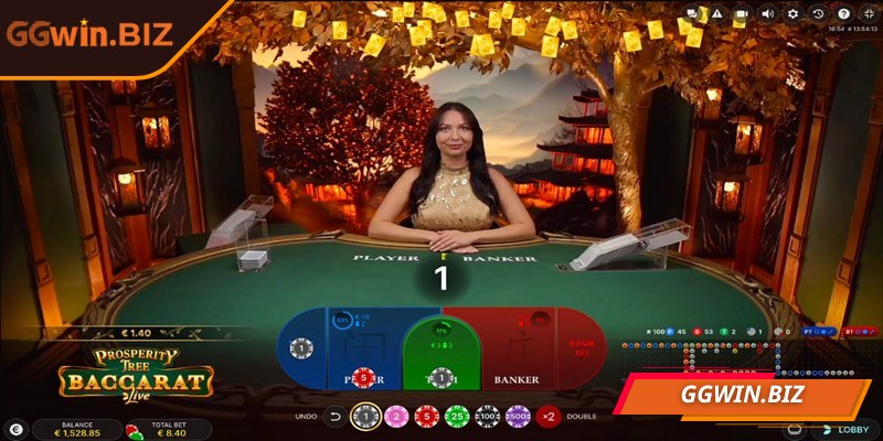 Các cửa cược Baccarat GGWIN trả thưởng cực lớn cho thành viên