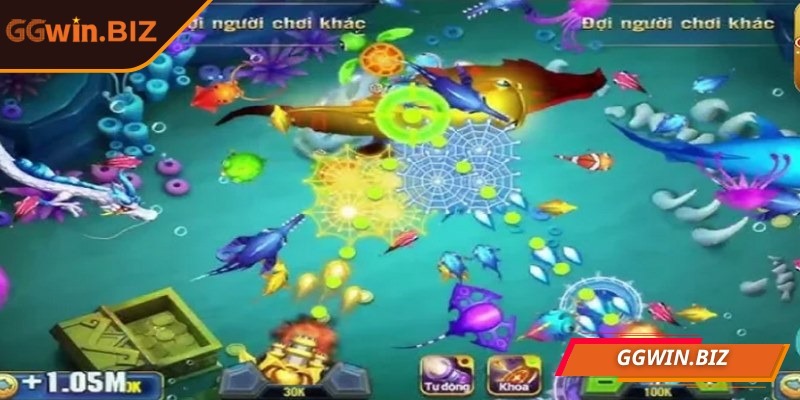 Ngư thủ có thể mở khóa kỹ năng đặc biệt