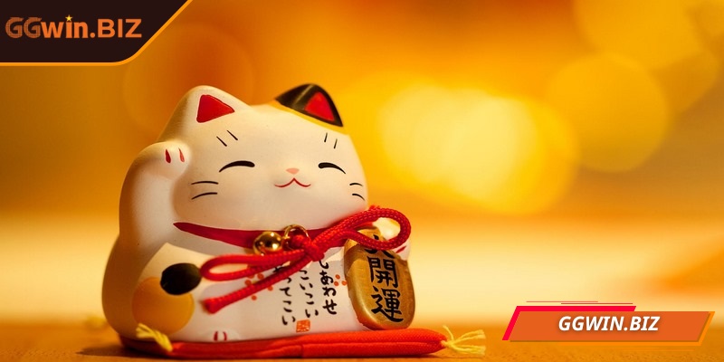 Trò chơi bắt nguồn từ biểu tượng mèo trắng may mắn