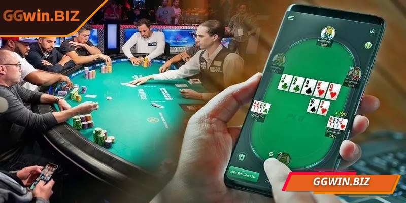 Poker GGWIN là trò chơi đánh bài đặc sắc được yêu thích 
