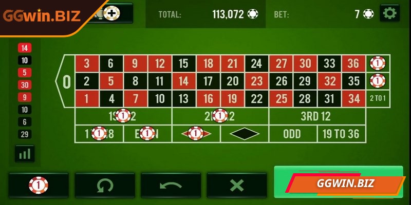 Các kết quả ván chơi Roulette tại GGWIN luôn đảm bảo minh bạch